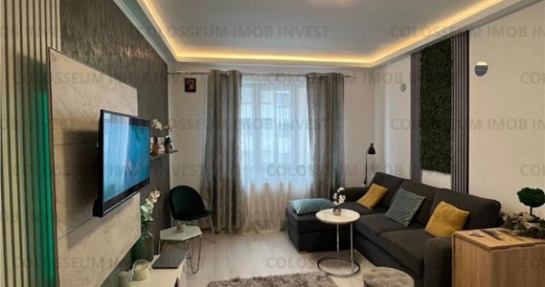 Apartament cu 2 camere, open space - zona Tractorul