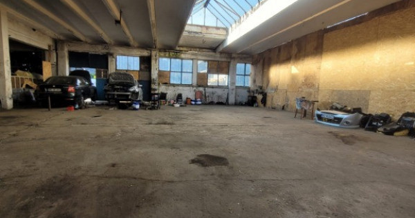 Inchiriem Hala Zona Buzaului in Braila