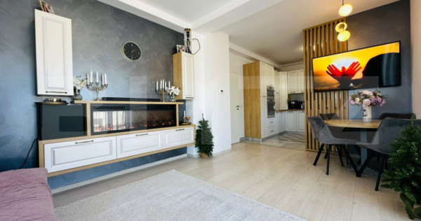 Penthouse LUX pe un singur nivel, cu 3 camere, 79 mp, decoma