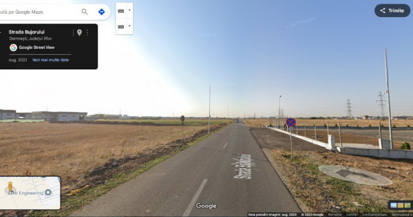 Teren Centura 10000 mp Concesiune Str Bujorului New 2025