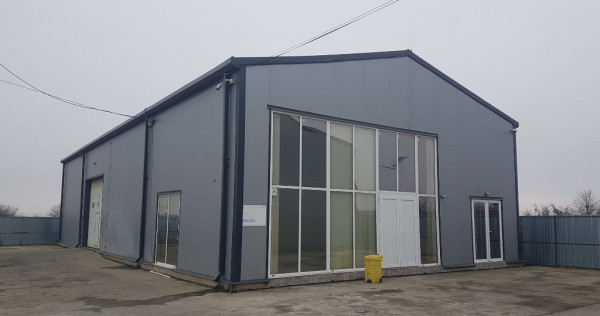 Bogdan Voda, hale industriale 500mp, teren 3000mp, stradal, acces TIR