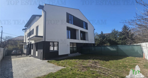 Vila lux 4 camere (179mp totali) - Iuliu Maniu/sector 6