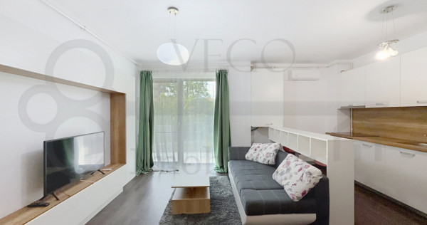 Apartament 2 camere, garaj, balcon, aproape de Iulius Mall