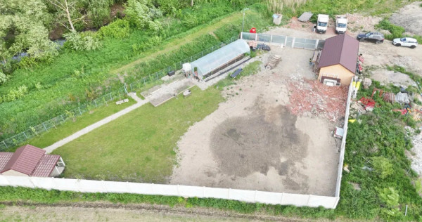 Teren 1.243 mp Stupini