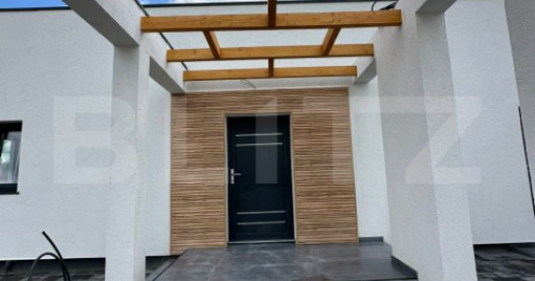 Casa moderna, 4 camere, 500 mp teren, Cionchesti