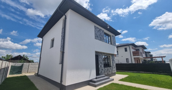 Casa individuala - 4 camere 2 bai -325 mp teren -15 minute statie STV
