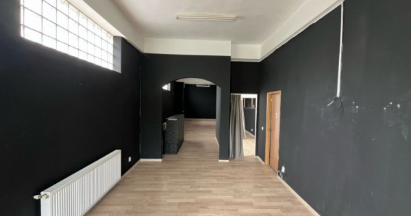 Spatiu Comercial Fizicienilor 140mp | Etajul 1