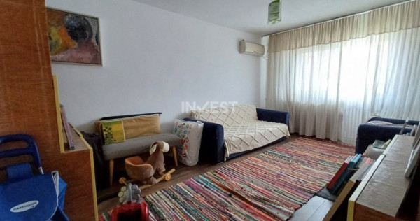 Apartament spațios 3 camere, 70 mp, zona Frumoasa, Iasi