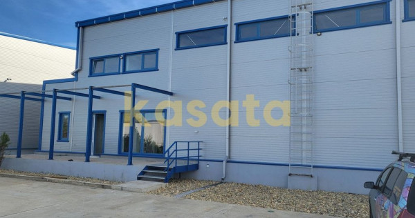 Spatiu de depozitare/productie de inchiriat - Zona de Vest