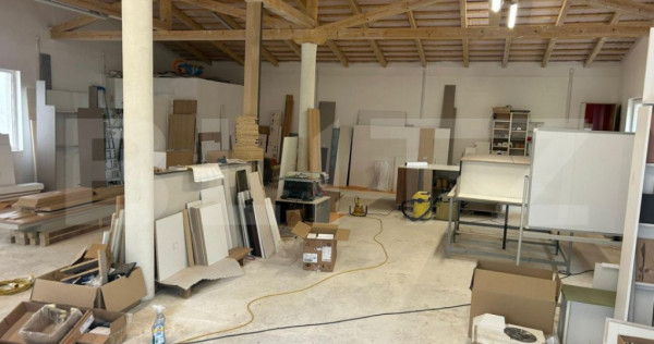 Hală nouă de inchiriat, 175 mp utili, zona Mănăștur