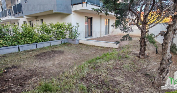 Apartament generos de 3 camere si curte proprie de 115mp, in