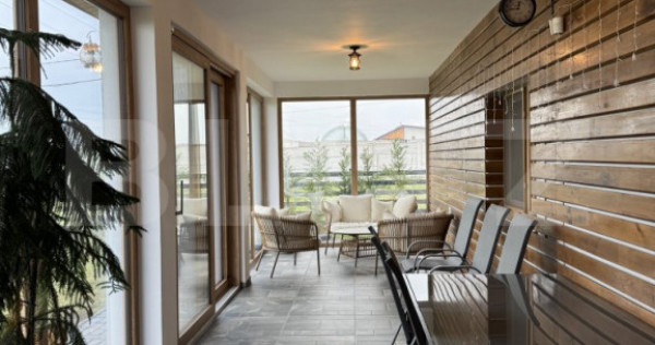 Casa P+M, 250 mp utili, 577 mp teren, Pielesti (aproape de p