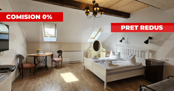 SUPER OFERTA! Casă/pensiune cu 8 camere &icirc;n centru, Sfantu