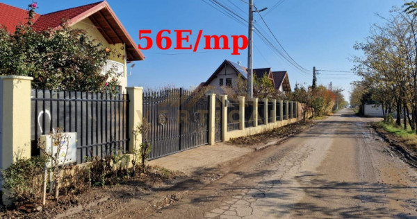 Teren ieftin in 36 de rate | Comuna Berceni | Ultimul lot!