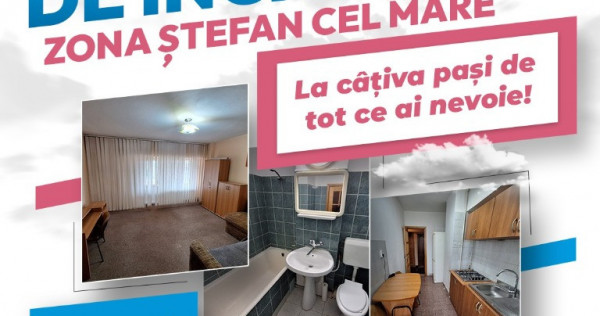 Garsoniera renovata, complet mobilata si echipata! CE1127