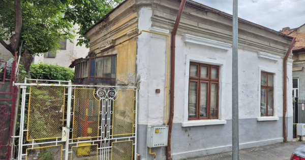 Casa P+Pod 95,45 mp + teren 140 mp - parcul Carol