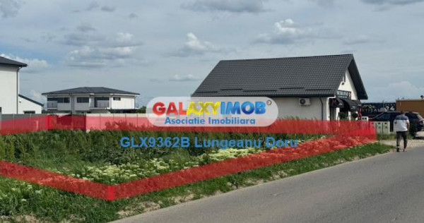 Com Berceni, intravilan 500 mp, Stradal, Curent Electric, Co