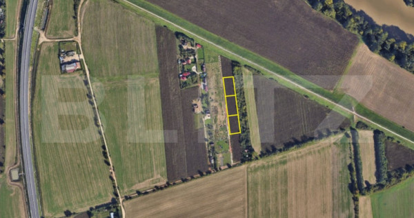 Teren de vanzare, 2400 mp, zona hotel Dana