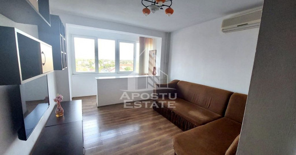 Apartament cu 2 camere, decomandat, bloc cu lift, zona Sa...