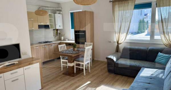 Apartament cochet cu curte și terasă &icirc;n Dumbrăvița &ndash;