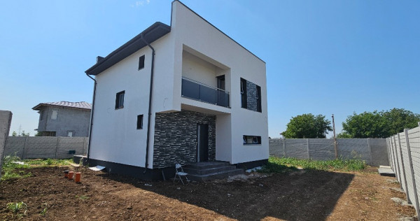 Vila individuala 5 camere /Teren 470 mp /Com.Berceni