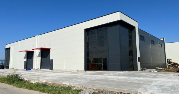 Spatiu depozitare si productie Chitila - Buftea DN 7 - A0...