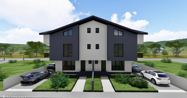 Case Duplex P+1+M | 144mp utili/locuință| Dobroești,Ilfov| DEZVOLTATOR