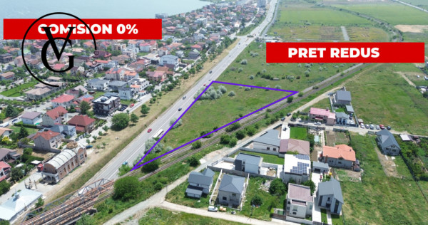 Teren intravilan -construcții-5224 mp-Ovidiu