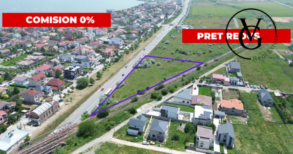 Teren intravilan - construcții - 5224 mp - Ovidiu
