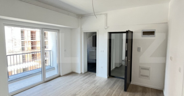 Apartament de vanzare, cu 2 camere, 45 mp, bloc nou.