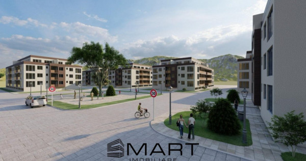 Apartament 2 camere 57mp, bloc nou cu lift, zona Veterani d