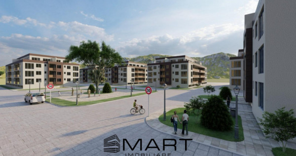 Apartament 2 camere 57mp, bloc nou cu lift, zona Veterani d