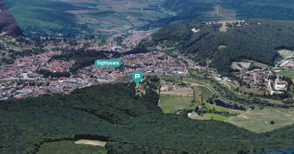 Teren intravilan 14.459mp, Sighișoara Jud.Mureș