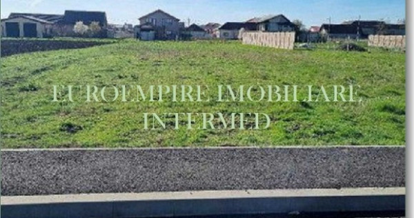 Teren de vanzare in Cumpana, Veterani - 455 mp