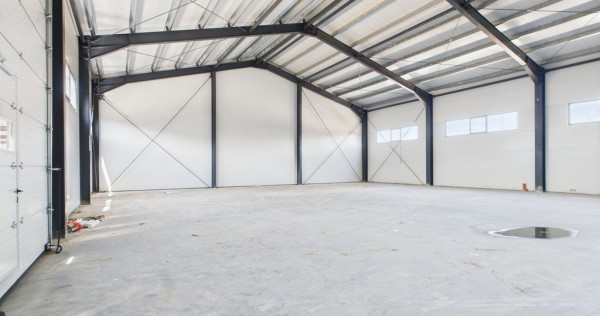 Hală industrială în zona Giarmata – Timiș