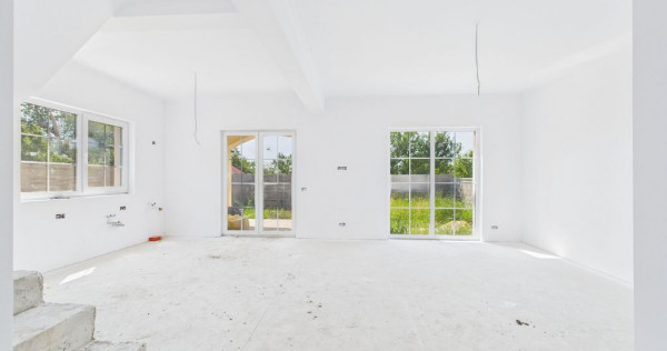 Jumătate de Duplex Modern în Giarmata