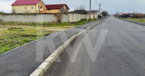 Teren extravilan 1000 mp, Rovine 2, acces la doua strazi, 8.