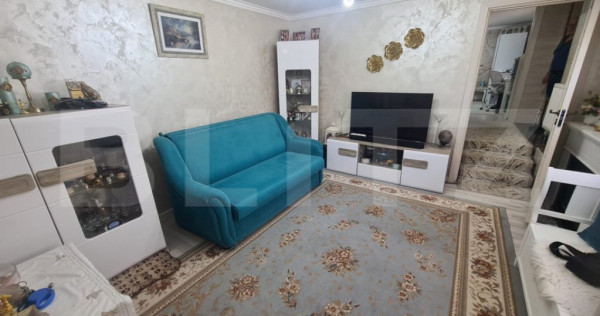 Casa de vanzare, cu 2 camere, 54 mp, zona Smardan