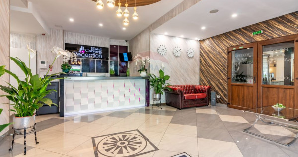 Hotel 26 camere de v&acirc;nzare &icirc;n zona de sud , Sun Plaza