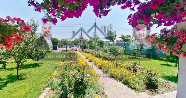 Vila si teren de 1500 mp/ Satu Nou/ Tecuci