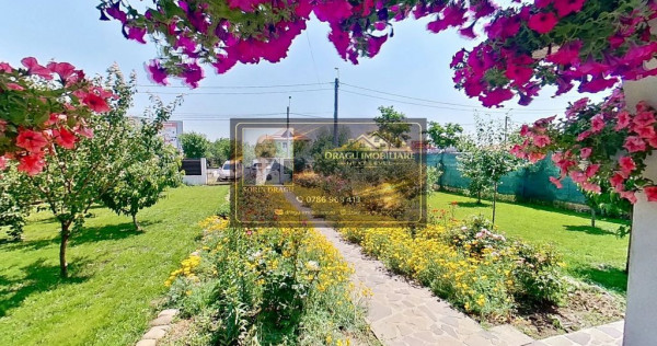 Vila si teren de 1500 mp/ Satu Nou/ Tecuci