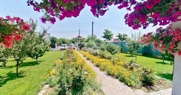 Vila si teren de 1500 mp/ Satu Nou/ Tecuci