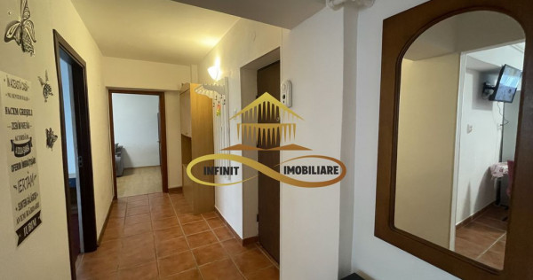 Apartament de inchiriat 2 camere Bacau central