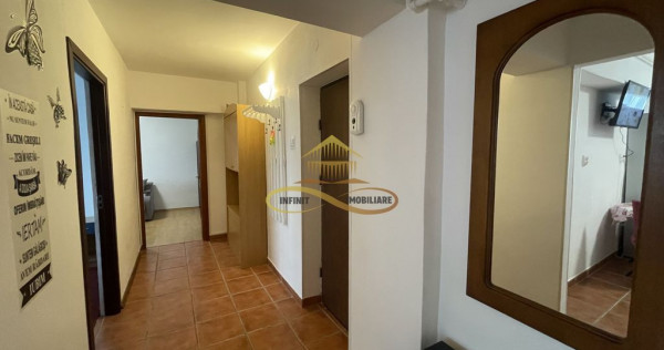 Apartament de inchiriat 2 camere Bacau central