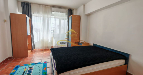 Apartament de inchiriat 2 camere Bacau central