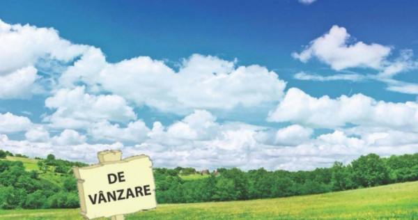 Teren intravilan, dedicat constructie casa, 2600 mp, SIRET