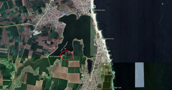 Teren primul rand la lacul sarat Techirghiol