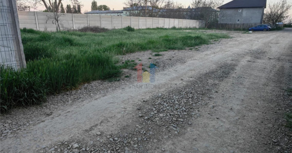 Teren 998 mp, deschidere 57,7 m, pret 95 euro/mp zona Rezide