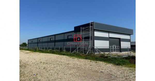 Depozit/hala/spatiu industrial Chiajna - Ciorogarla - A1-A