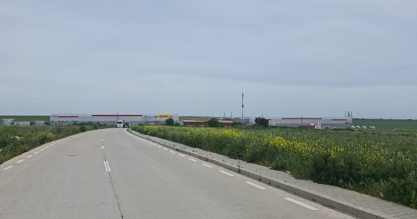 Teren de vanzare in Lazu zona Logistic Park